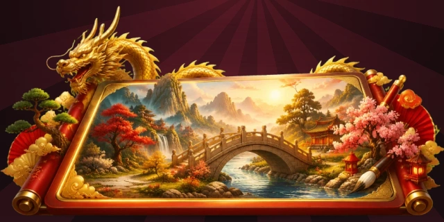 江山美景画