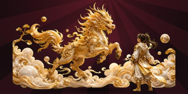 麒麟送宝